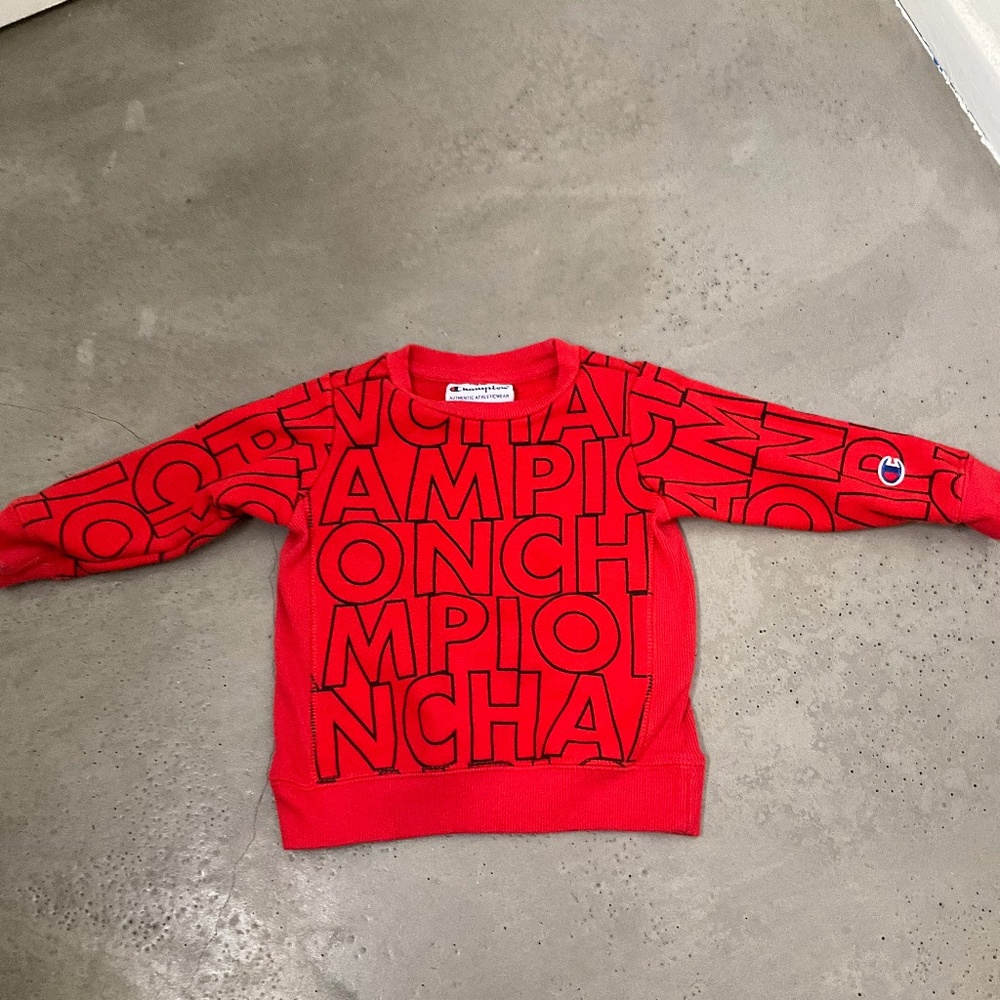 Champion Printed Sweatshirt